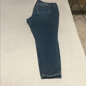 Torrid Dark Blue Bombshell Skinny Jeans